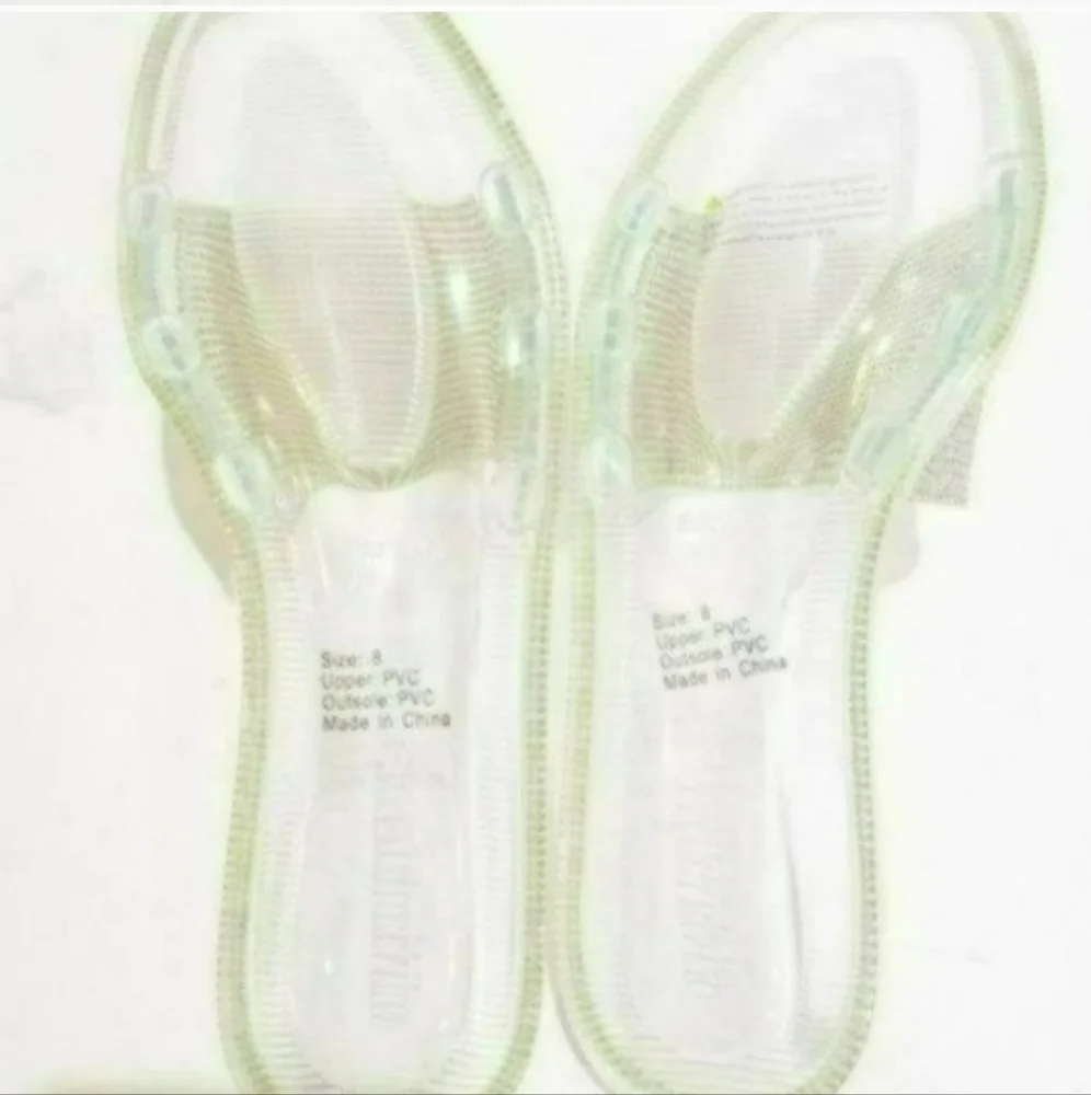 Olivia Miller Barleycove Rhinestone Sandals-8 - Picture 3 of 3